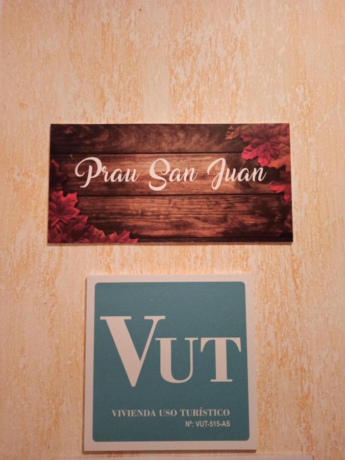 Prau San Juan, apartamento a 2 km de la playa Llanes Bagian luar foto